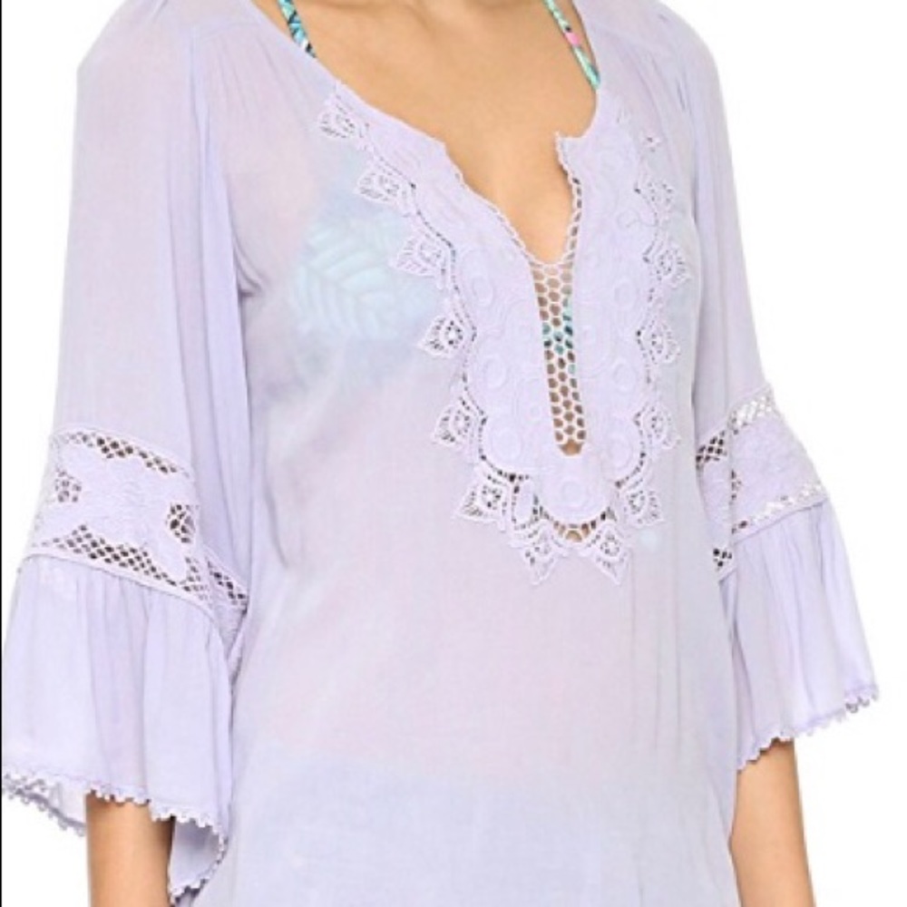 L Space Tunic Cover Up